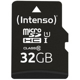 Intenso 32GB microSDHC 32 Go UHS-I Classe 10, Carte mémoire 32 Go, MicroSDHC, Classe 10, UHS-I, 90 Mo/s, Class 1 (U1)