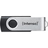 Intenso Office Line 64 GB, Clé USB Argent/Noir