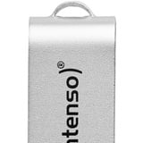 Intenso Office Line 64 GB, Clé USB Argent/Noir