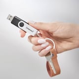 Intenso Office Line 64 GB, Clé USB Argent/Noir