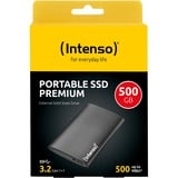 Intenso externe Premium 500 GB SSD Noir