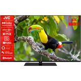 JVC LT-50VU6355 TV 127 cm (50") 4K Ultra HD Smart TV Wifi Noir 275 cd/m² 50" Ultra HD LED Noir, 127 cm (50"), 3840 x 2160 pixels, 4K Ultra HD, Smart TV, Wifi, Noir