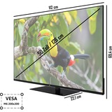 JVC LT-50VU6355 TV 127 cm (50") 4K Ultra HD Smart TV Wifi Noir 275 cd/m² 50" Ultra HD LED Noir, 127 cm (50"), 3840 x 2160 pixels, 4K Ultra HD, Smart TV, Wifi, Noir