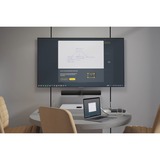 Jabra PanaCast 50 EMEA, Système de conférence Noir, Système de vidéoconférence de groupe, 4K Ultra HD, 30 ips, 6x, Noir