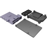 Joy-IT Joy-IT + FAN Raspberry Pi 4 « Armor Case Block Active », boîtier 