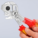 KNIPEX Cobra VDE Pince à pompe à eau High-tech 87 26 250, Clé à tuyau / Serre-tube Rouge/Jaune, Surfaces de préhension dentelées, charnière percée 