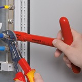 KNIPEX Cobra VDE Pince à pompe à eau High-tech 87 26 250, Clé à tuyau / Serre-tube Rouge/Jaune, Surfaces de préhension dentelées, charnière percée 
