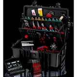 KNIPEX Coffret à outils "Robust45 Move" Mécanique, 90 pièces, Set d'outils Noir