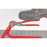 KNIPEX KNIPEX Cobra® 87 01 250, Clé à tuyau / Serre-tube Noir/Rouge, Pince multiprise de pointe