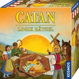 KOSMOS Catan Puzzle à formes histoire, Jeu de société histoire, 8 an(s)