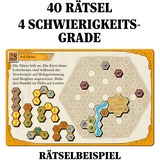 KOSMOS Catan Puzzle à formes histoire, Jeu de société histoire, 8 an(s)