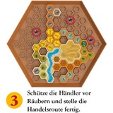 KOSMOS Catan Puzzle à formes histoire, Jeu de société histoire, 8 an(s)