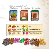 KOSMOS Die Rote Kathedrale, Jeu de société 12 an(s), 50 min