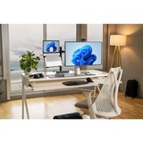 Kensington SD4781P EQ Station d’accueil USB‑C et USB‑A avec deux sorties vidéo 4K, Station d'accueil Noir, Avec fil, USB 3.2 Gen 2 (3.1 Gen 2) Type-C, 100 W, 3,5 mm, 10,100,1000 Mbit/s, Noir