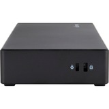 Kensington SD4781P EQ Station d’accueil USB‑C et USB‑A avec deux sorties vidéo 4K, Station d'accueil Noir, Avec fil, USB 3.2 Gen 2 (3.1 Gen 2) Type-C, 100 W, 3,5 mm, 10,100,1000 Mbit/s, Noir