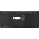 Kensington SD4781P EQ Station d’accueil USB‑C et USB‑A avec deux sorties vidéo 4K, Station d'accueil Noir, Avec fil, USB 3.2 Gen 2 (3.1 Gen 2) Type-C, 100 W, 3,5 mm, 10,100,1000 Mbit/s, Noir
