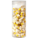 Keychron Gateron Silent Switch - Jaune, Switch pour clavier Jaune/transparent