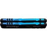 Kingston FURY 64 Go DDR4-3600 Kit, Mémoire vive Noir, KF436C18BBAK2/64, Beast RGB, XMP
