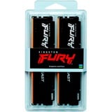 Kingston FURY FURY Beast 16 Go 6000 MT/s DDR5 CL30 DIMM (Kits de 2) Black EXPO, Mémoire vive Noir, 16 Go, 2 x 8 Go, DDR5, 288-pin DIMM, Noir