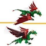 LEGO Créateur 3-en-1 - Dragon médiéval, Jouets de construction 31161