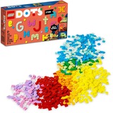 LEGO DOTS - Lots d’extra DOTS – Lettres, Jouets de construction 41950