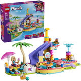 LEGO Friends Journée amusante au parc aquatique, Jouets de construction 