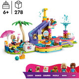 LEGO Friends Journée amusante au parc aquatique, Jouets de construction 