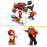 LEGO Knuckles contre l’Egg Crusher de Dr. Eggman, Jouets de construction 
