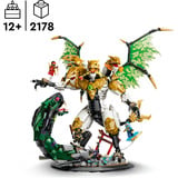 LEGO Ninjago Duel avec l'Ultradragon, Jouets de construction 