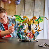 LEGO Ninjago Duel avec l'Ultradragon, Jouets de construction 