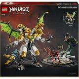 LEGO Ninjago Duel avec l'Ultradragon, Jouets de construction 