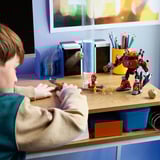 LEGO Sonic the Hedgehog - Knuckles vs. Dr. Eggman Egg Crusher mecha, Jouets de construction 77005