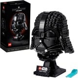 LEGO Star Wars - Le casque de Dark Vador, Jouets de construction 75304