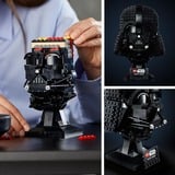 LEGO Star Wars - Le casque de Dark Vador, Jouets de construction 75304