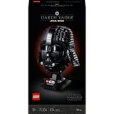 LEGO Star Wars - Le casque de Dark Vador, Jouets de construction 75304