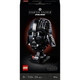 LEGO Star Wars - Le casque de Dark Vador, Jouets de construction 75304