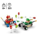 LEGO Super Mario - Mario Kart - Bébé Mario vs. Bébé Luigi, Jouets de construction 72034