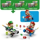 LEGO Super Mario - Mario Kart - Bébé Mario vs. Bébé Luigi, Jouets de construction 72034