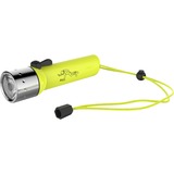 Ledlenser D14.2 Frogman Jaune Lampe torche, Lumière LED néon vert, Lampe torche, Jaune, Polycarbonate, IPX8, LED, 1 lampe(s)