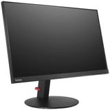 Lenovo ThinkVision T24i reconditionné 23.8" Moniteur Noir, 1x DisplayPort, 1x HDMI, 1x VGA, 5x USB-A