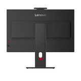 Lenovo ThinkVision T27QD-4v 27" Moniteur Noir, 1x DisplayPort, 1x HDMI, 2x USB-C, 3x USB-A, 1x RJ-45, 120 Hz, 68,6 cm (27"), 2560 x 1440 pixels, Quad HD, LCD, 6 ms, Noir