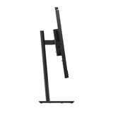 Lenovo ThinkVision T27QD-4v 27" Moniteur Noir, 1x DisplayPort, 1x HDMI, 2x USB-C, 3x USB-A, 1x RJ-45, 120 Hz, 68,6 cm (27"), 2560 x 1440 pixels, Quad HD, LCD, 6 ms, Noir
