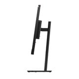 Lenovo ThinkVision T27QD-4v 27" Moniteur Noir, 1x DisplayPort, 1x HDMI, 2x USB-C, 3x USB-A, 1x RJ-45, 120 Hz, 68,6 cm (27"), 2560 x 1440 pixels, Quad HD, LCD, 6 ms, Noir
