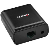 Lindy Extendeur USB 2.0 Cat.6 4 ports, Rallonge USB Noir