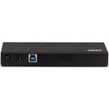 Lindy Hub USB 3.0 7 ports USB 3.2 Gen 1 (3.1 Gen 1) Type-A, USB 3.2 Gen 1 (3.1 Gen 1) Type-A, USB 3.2 Gen 1 (3.1 Gen 1), 5000 Mbit/s, Noir, Plastique