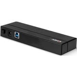 Lindy Hub USB 3.0 7 ports USB 3.2 Gen 1 (3.1 Gen 1) Type-A, USB 3.2 Gen 1 (3.1 Gen 1) Type-A, USB 3.2 Gen 1 (3.1 Gen 1), 5000 Mbit/s, Noir, Plastique