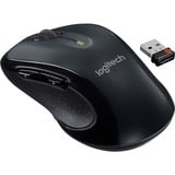 Logitech M510 souris RF sans fil Laser Laser, RF sans fil, Noir, Vente au détail