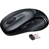 Logitech M510 souris RF sans fil Laser Laser, RF sans fil, Noir, Vente au détail