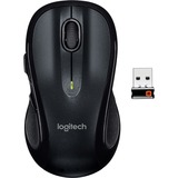 Logitech M510 souris RF sans fil Laser Laser, RF sans fil, Noir, Vente au détail