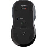Logitech M510 souris RF sans fil Laser Laser, RF sans fil, Noir, Vente au détail
